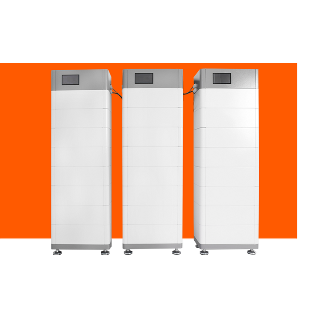 Sistema de armazenamento de energia de lítio residencial Sistema solar de célula solar para backup elétrico doméstico