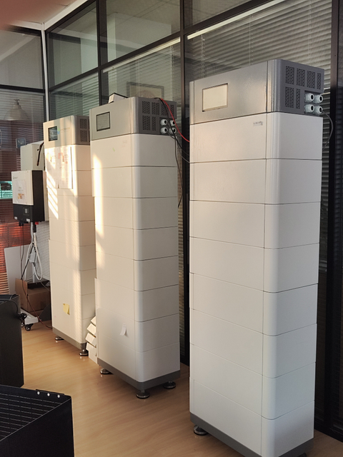 Vendas diretas de fábrica de baterias de armazenamento de energia recarregável de alta qualidade