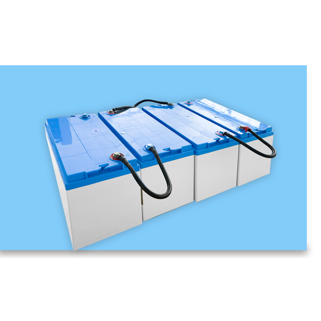 Bateria de lítio recarregável solar
