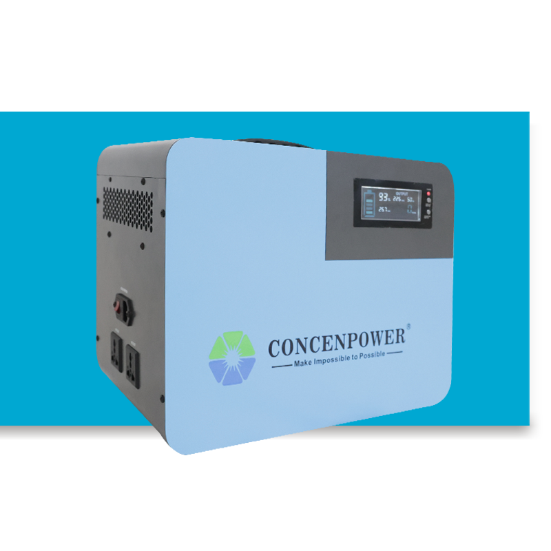 Central elétrica 1000W/2000W