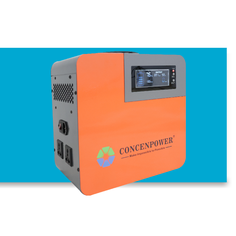 Central elétrica de 300W/500W