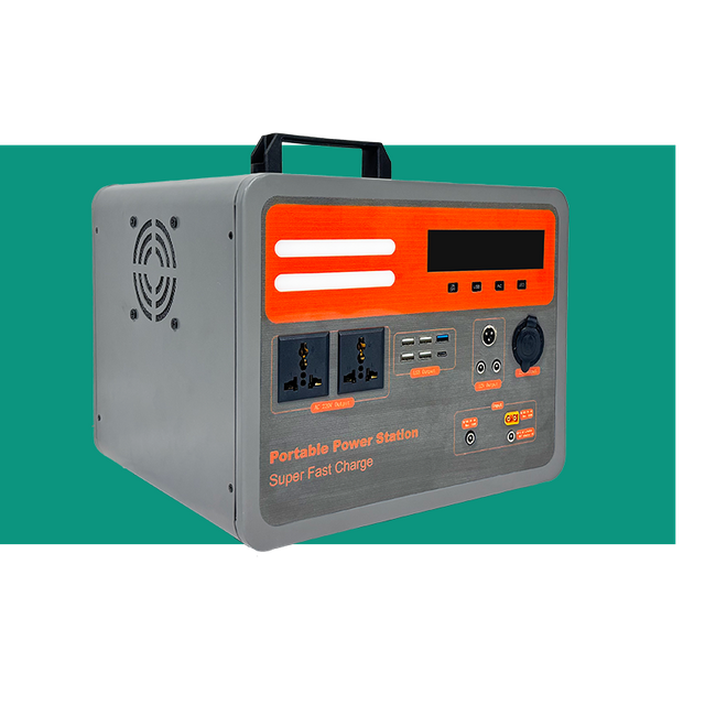 Central Elétrica Portátil CPB