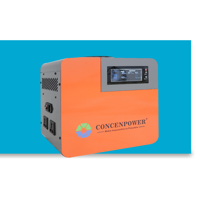 Central de energia port&aacute;til